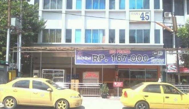 Sabrina 45 hotel pekanbaru