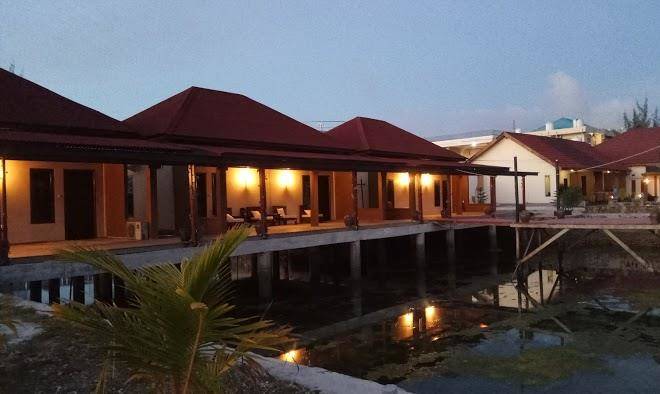 Hotel wisata beach wakatobi