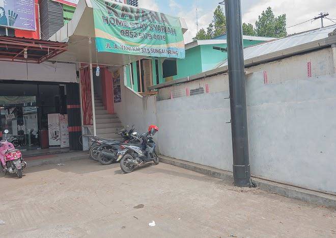 Reddoorz syariah near q mall banjarbaru