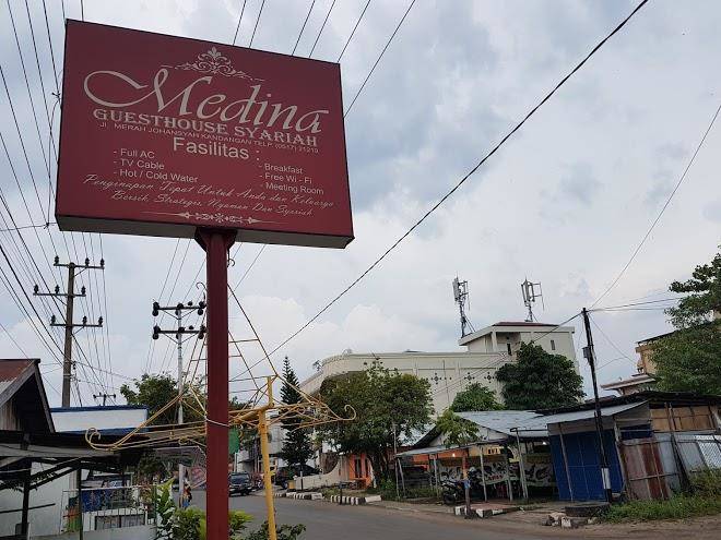 Hotel madina