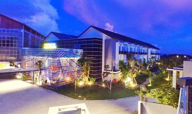 Maxone hotel & resort makassar