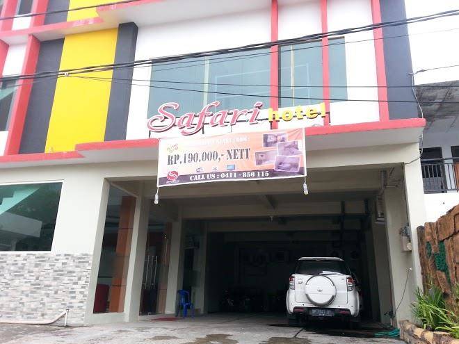 Safari hotel