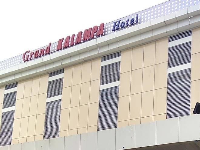 Hotel grand kalampa