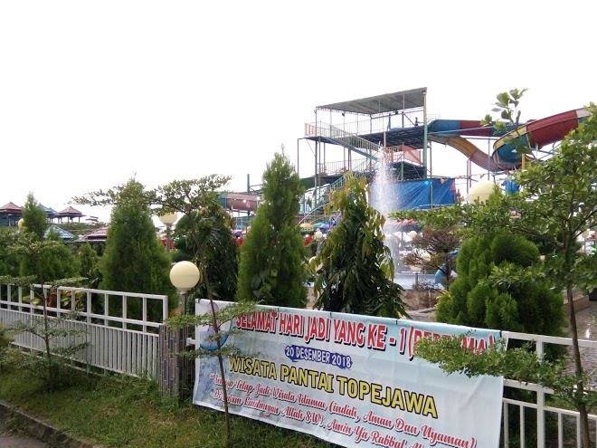 Penginapan wisata pantai topejawa