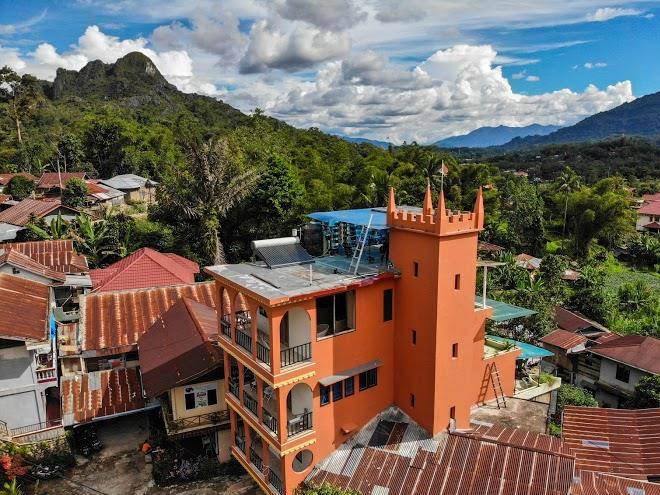 Sulawesi castle