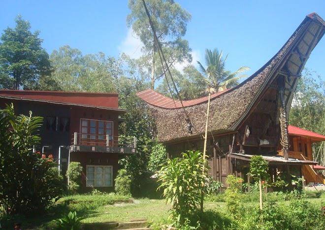 Tongkonan layuk lion