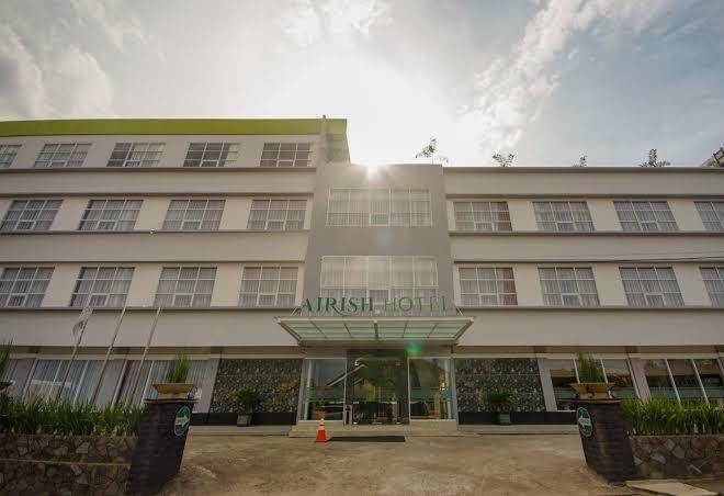 Airish hotel palembang by invictus