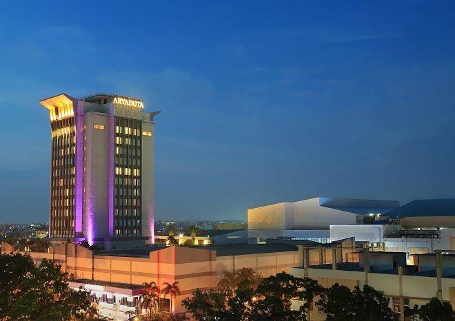 Hotel aryaduta palembang