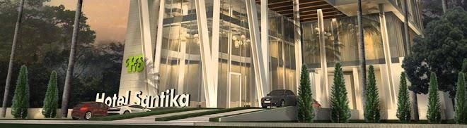 Hotel santika radial palembang