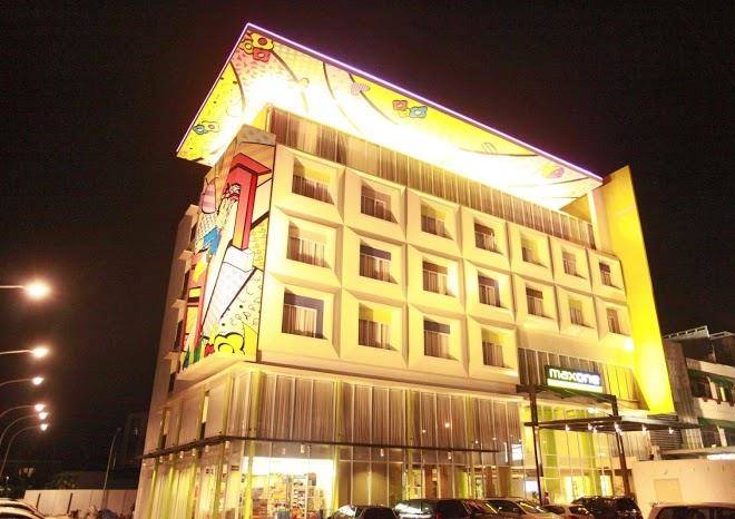 Maxonehotels com vivo palembang