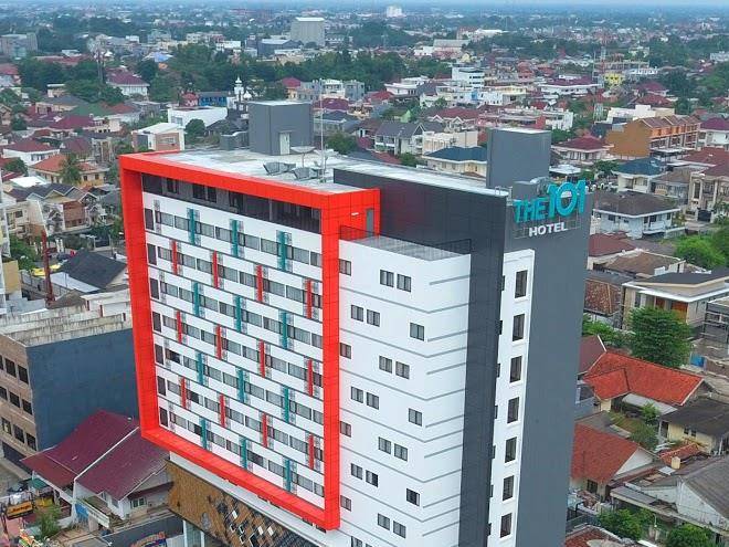 The 1o1 palembang rajawali