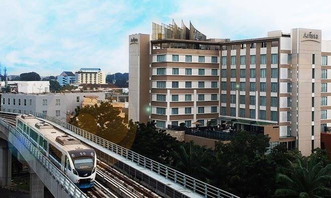 The arista hotel palembang
