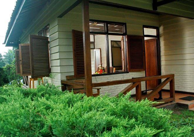 Hotel & banquet panorama lembang