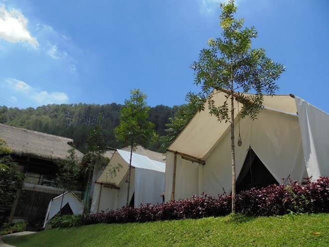Maribaya glamping tent