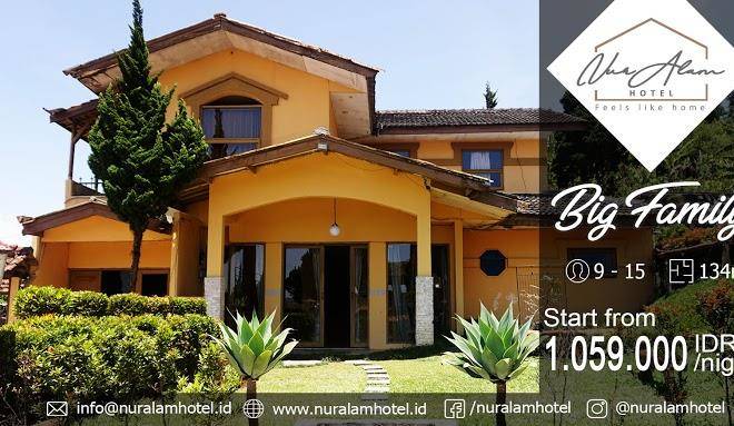 Nur alam hotel lembang