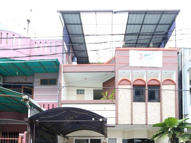 Bantal guling pasar baru