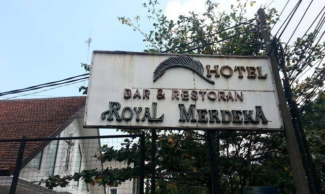Hotel royal merdeka