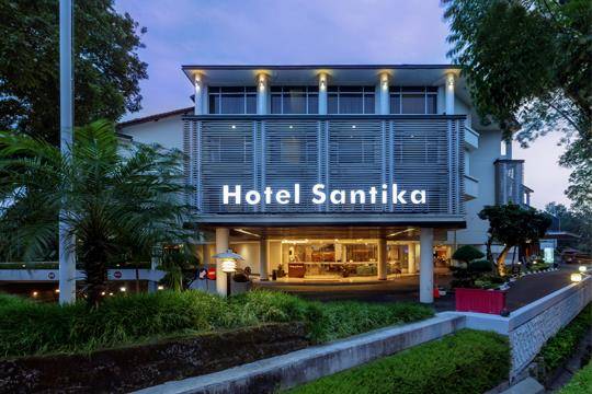 Hotel Santika Bandung Image