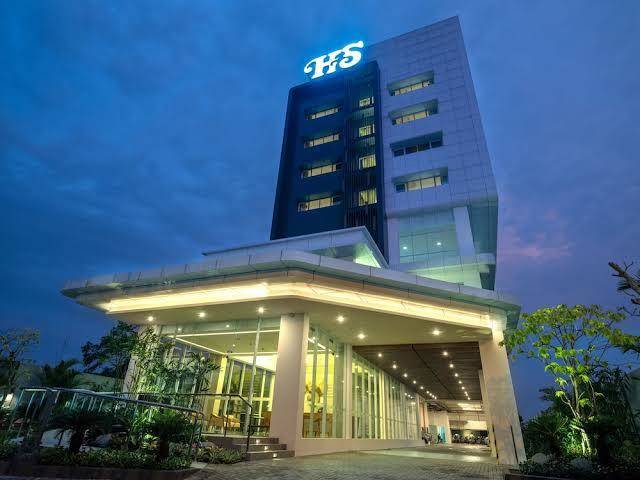 Hotel santika pasir koja