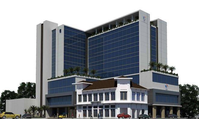 Pasar baru square hotel bandung