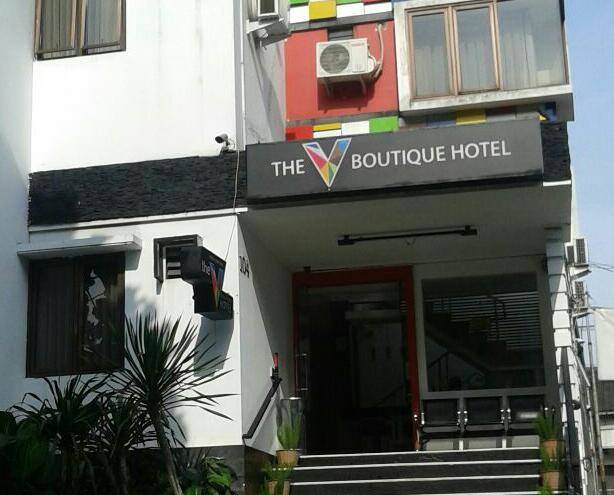 The v boutique hotel