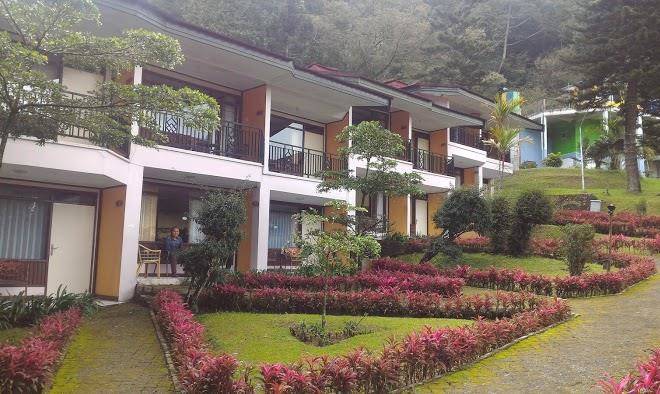 Lembah hijau mountain resort hotel