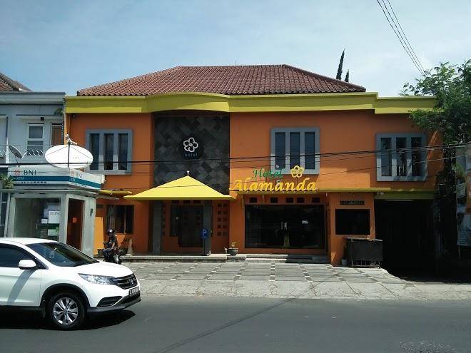 Hotel alamanda garut