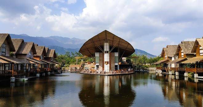 Kamojang green hotel & resort