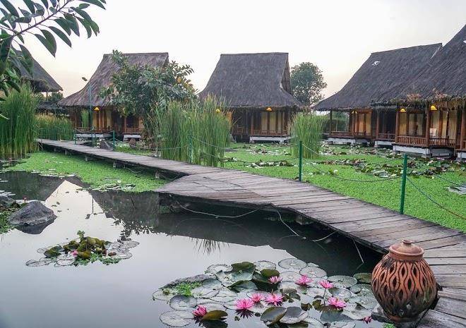 Kampung sumber alam garut