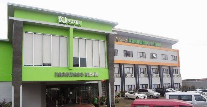 Hotel grand karawang indah