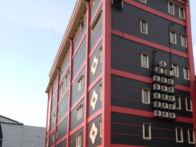 Gran surya hotel bekasi