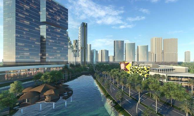 Grand kamala lagoon bekasi