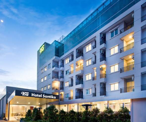 Hotel santika mega city bekasi
