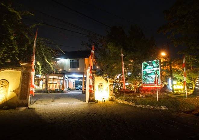 Hotel taman mangkubumi indah