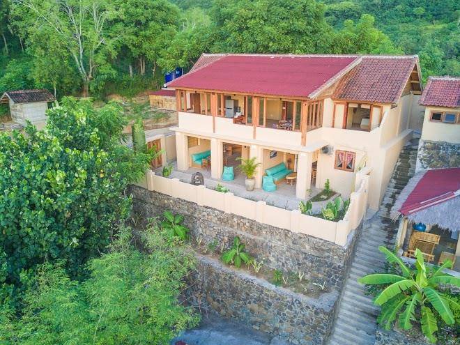 Bruce's hideout lombok