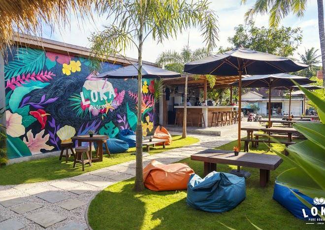 Loka gym recovery centre health cafe surf lodge