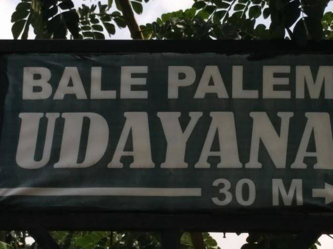 Bale palem udayana