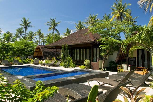 Gili air bungalows