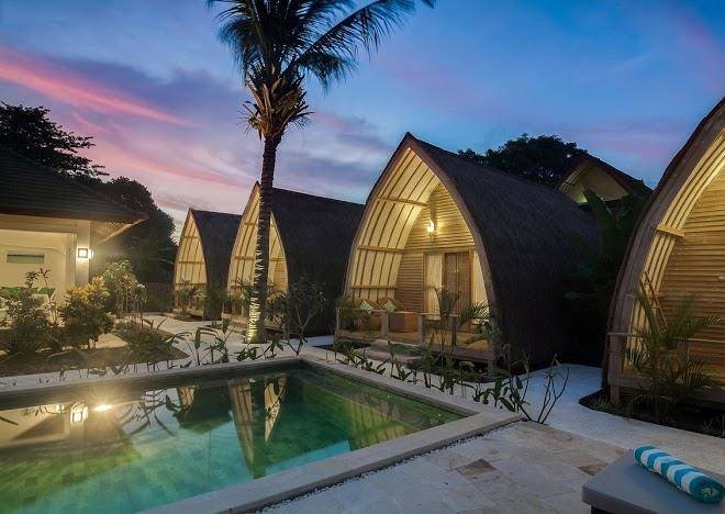 Gili air escape