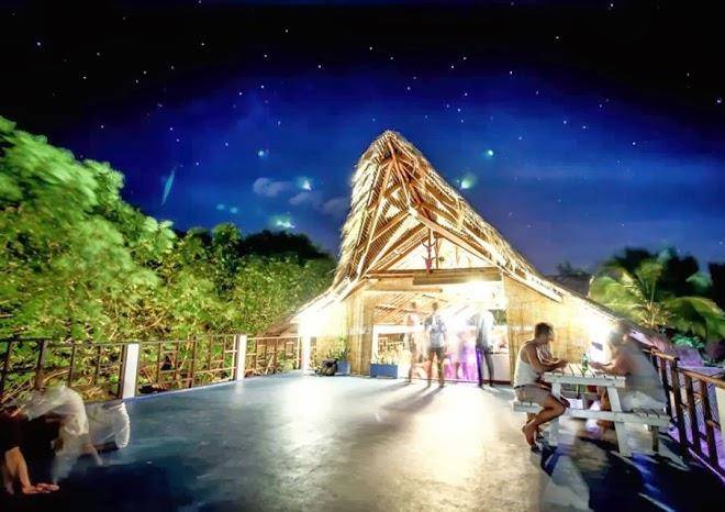 Gili beach bum hotel