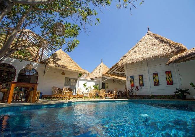 Gili breeze tropical bungalows