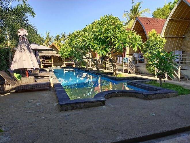 Gili kulemba bungalow