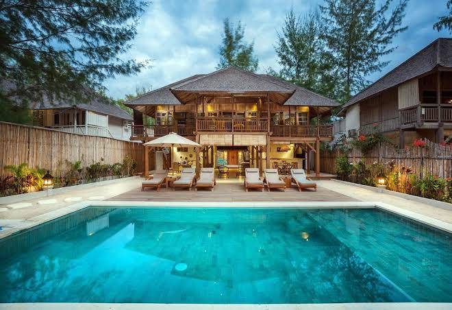Gili resort