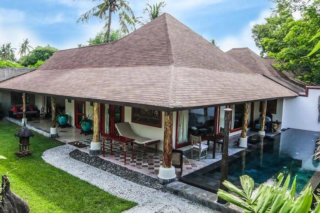 Hotel tugu lombok