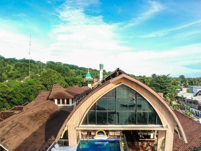 Marc hotel gili trawangan lombok