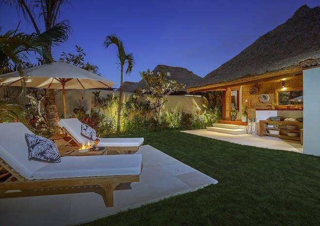 Pondok santi estate luxury beachside accommodation
