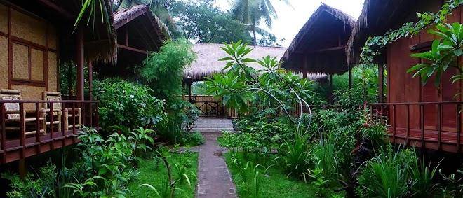 Shibui garden bungalows and restaurant