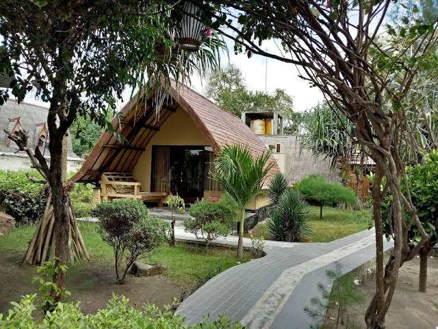 Windy bungalow
