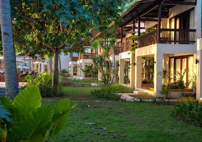 Katamaran resort