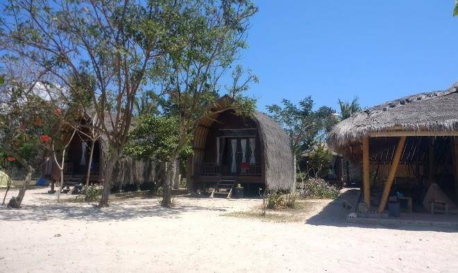Layar beach bungalow